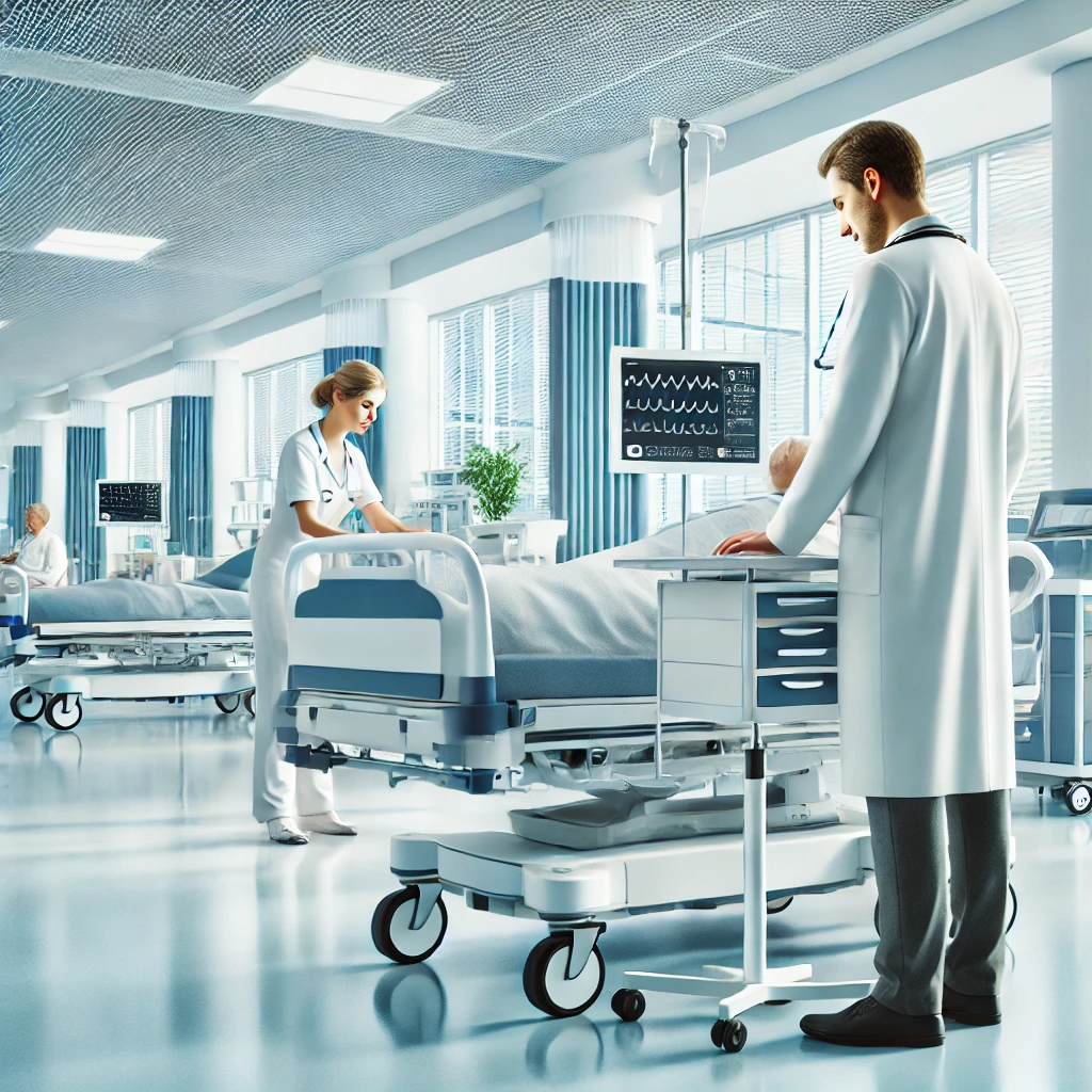 hospital com prestador de servico