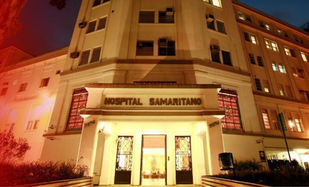 hospital samaritano bradesco saude